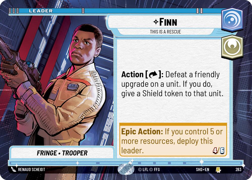 Finn - This is a Rescue (283) (Hyperspace) (283) [Shadows of the Galaxy] | Deep Dive Games St. Marys