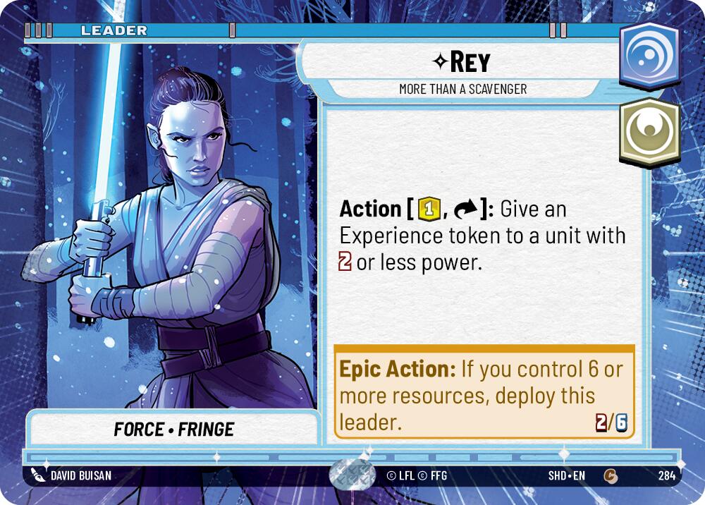 Rey - More Than a Scavenger (284) (Hyperspace) (284) [Shadows of the Galaxy] | Deep Dive Games St. Marys