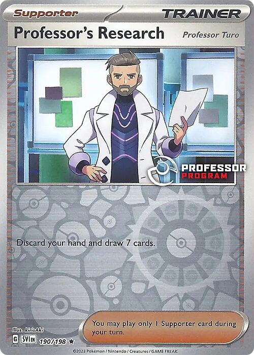 Professor's Research (190/198) (2023) [Professor Program Promos] | Deep Dive Games St. Marys