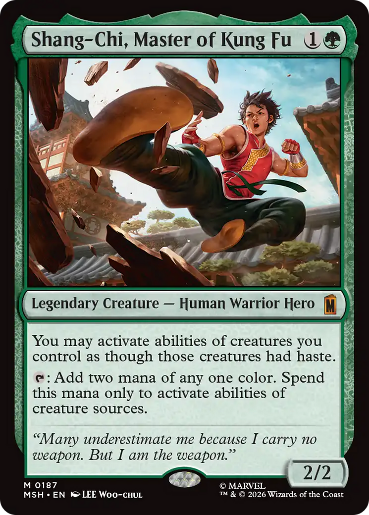 Shang-Chi, Master of Kung Fu [Marvel Super Heroes] | Deep Dive Games St. Marys