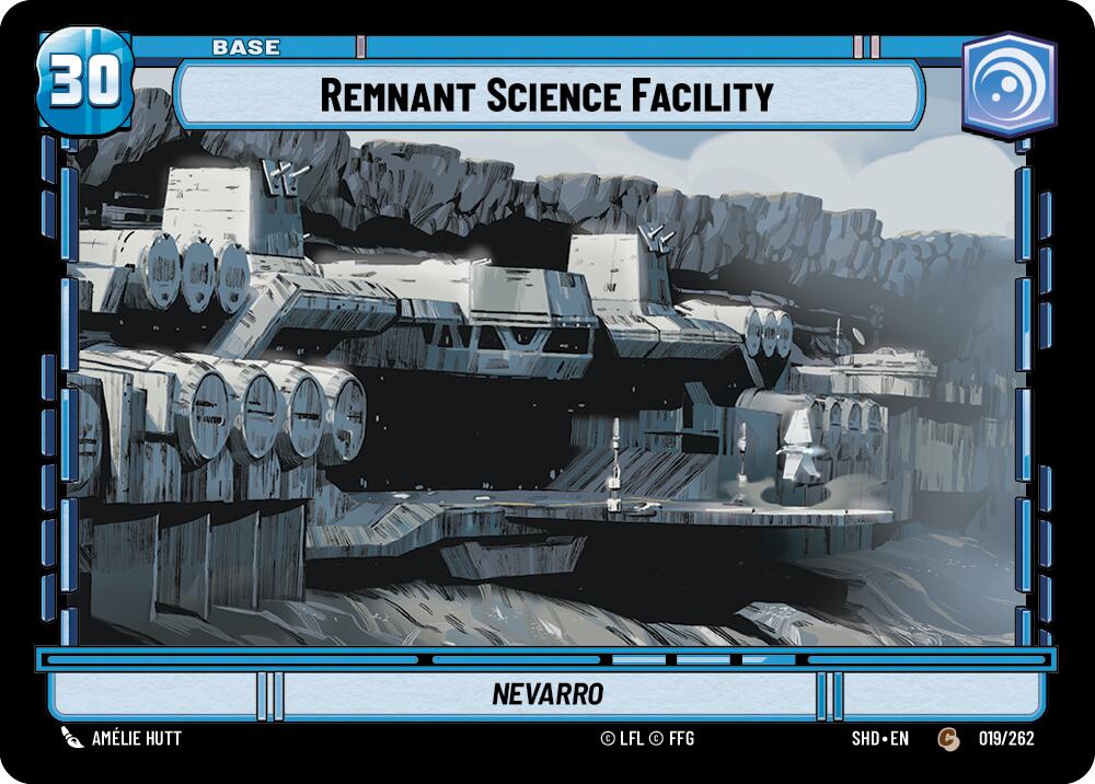 Remnant Science Facility // Experience (019 // T01) (019 // T01) [Shadows of the Galaxy] | Deep Dive Games St. Marys