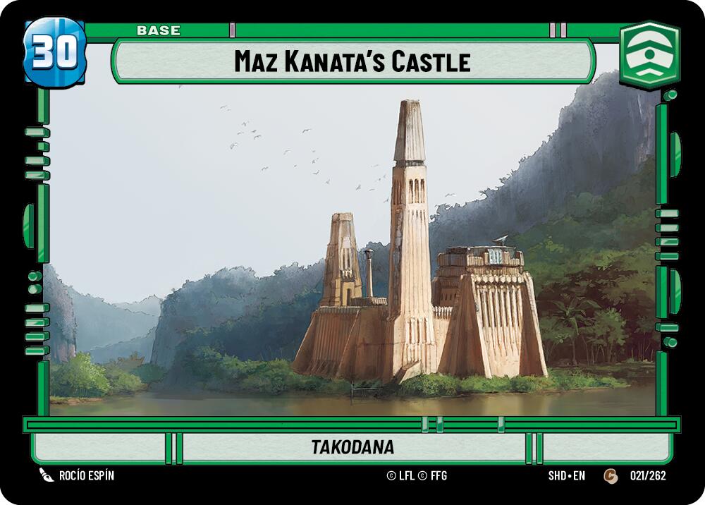 Maz Kanata's Castle // Experience (021 // T01) (021 // T01) [Shadows of the Galaxy] | Deep Dive Games St. Marys