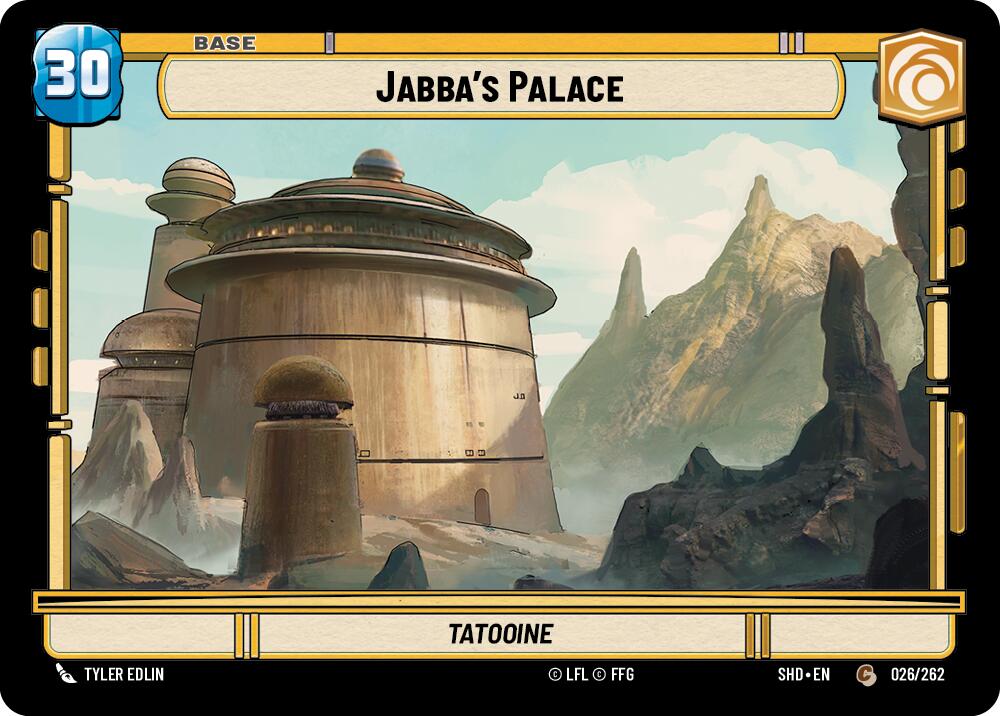 Jabba's Palace // Experience (026 // T01) (026 // T01) [Shadows of the Galaxy] | Deep Dive Games St. Marys