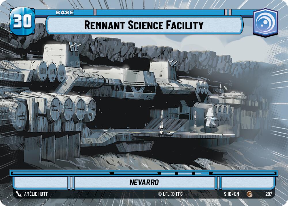 Remnant Science Facility // Shield (297 // T04) (Hyperspace) (297 // T04) [Shadows of the Galaxy] | Deep Dive Games St. Marys
