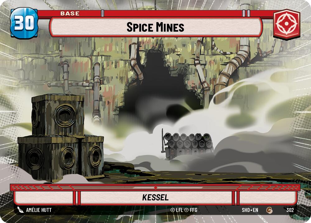 Spice Mines // Experience (302 // T03) (Hyperspace) (302 // T03) [Shadows of the Galaxy] | Deep Dive Games St. Marys
