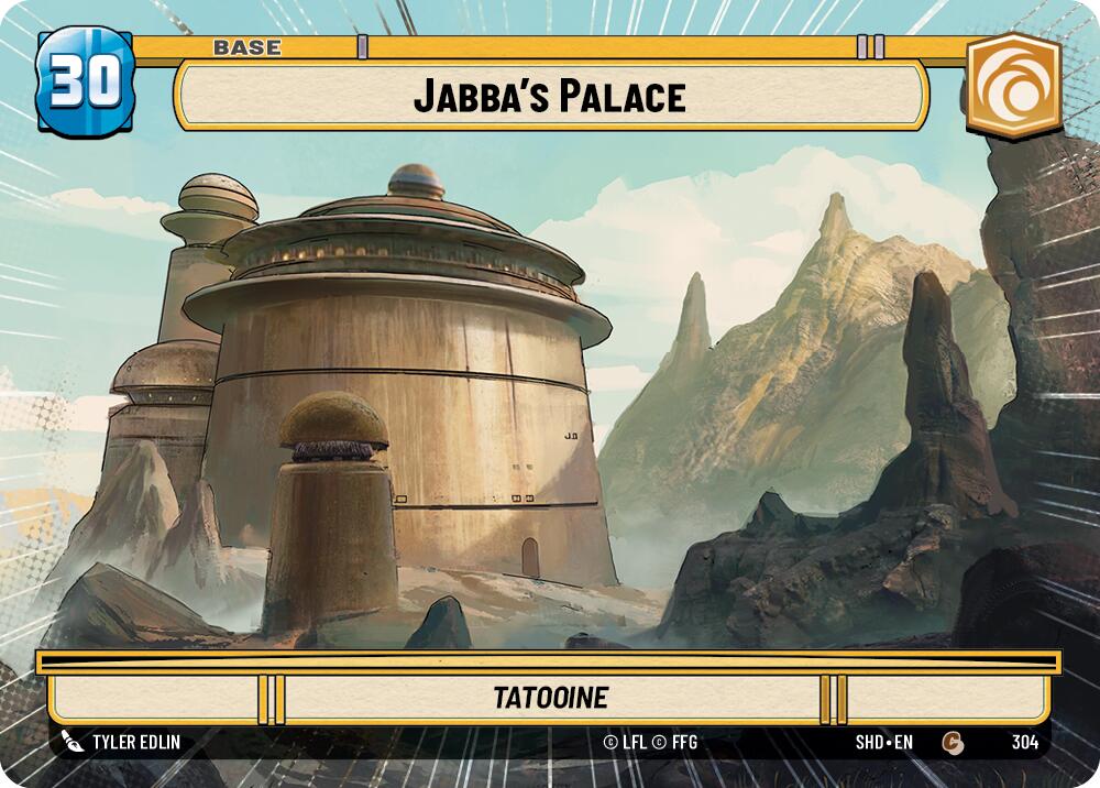 Jabba's Palace // Experience (304 // T03) (Hyperspace) (304 // T03) [Shadows of the Galaxy] | Deep Dive Games St. Marys