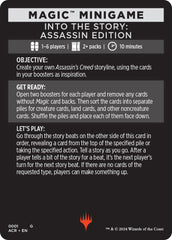 Into The Story: Assassin Edition (Magic Minigame) [Assassin's Creed Minigame] | Deep Dive Games St. Marys