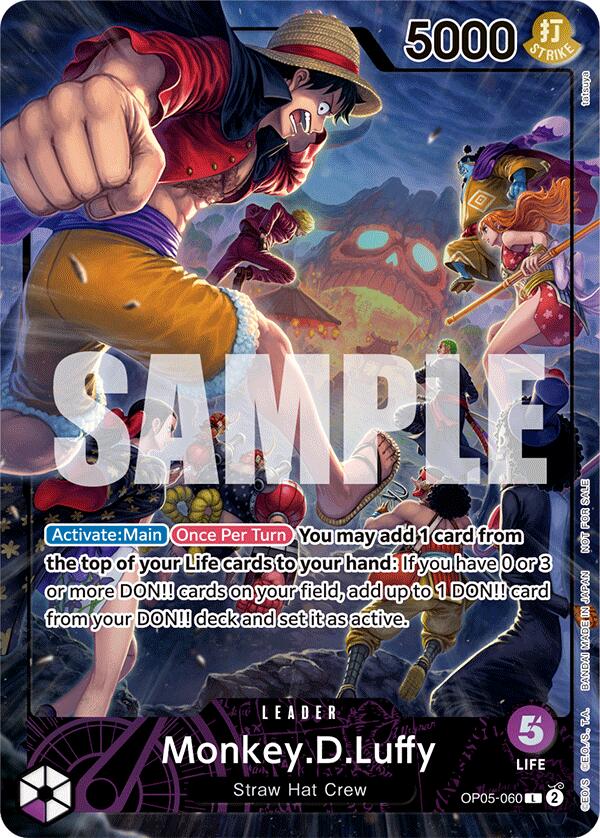 Monkey.D.Luffy (PSA Magazine) [Awakening of the New Era] | Deep Dive Games St. Marys