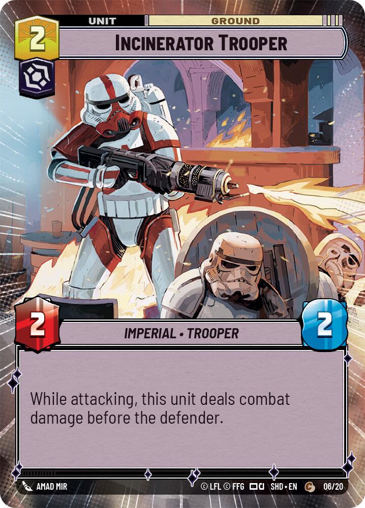 Incinerator Trooper (Hyperspace) (06/20) [Shadows of the Galaxy: Weekly Play] | Deep Dive Games St. Marys