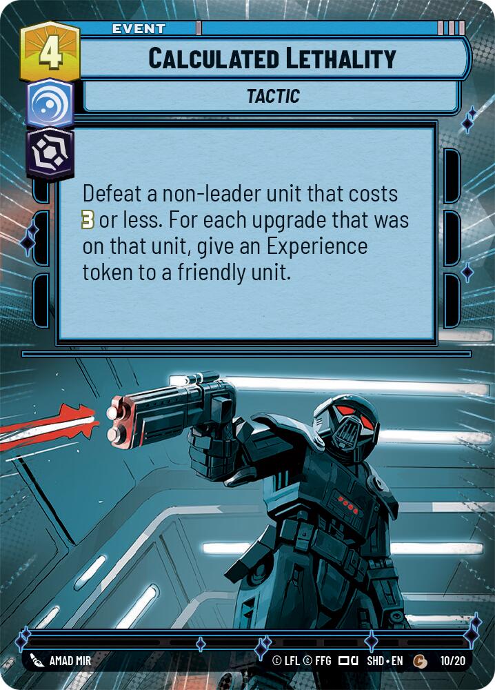 Calculated Lethality (Hyperspace) (10/20) [Shadows of the Galaxy: Weekly Play] | Deep Dive Games St. Marys