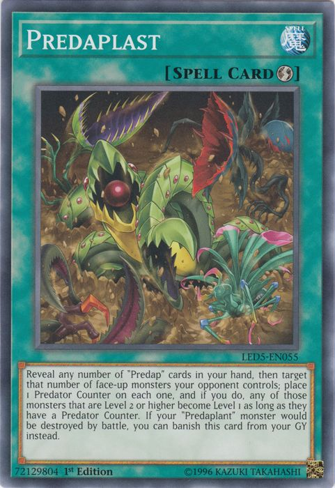 Predaplast [LED5-EN055] Common | Deep Dive Games St. Marys