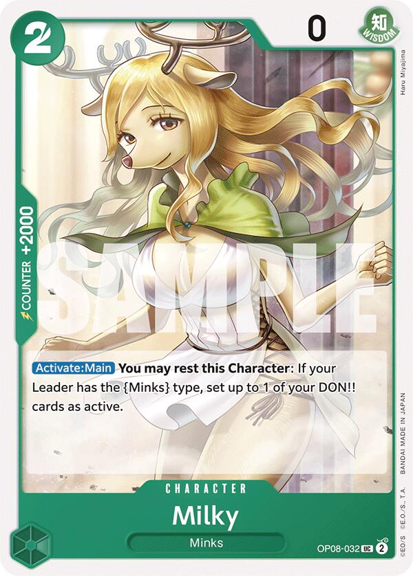 Milky [Two Legends] | Deep Dive Games St. Marys
