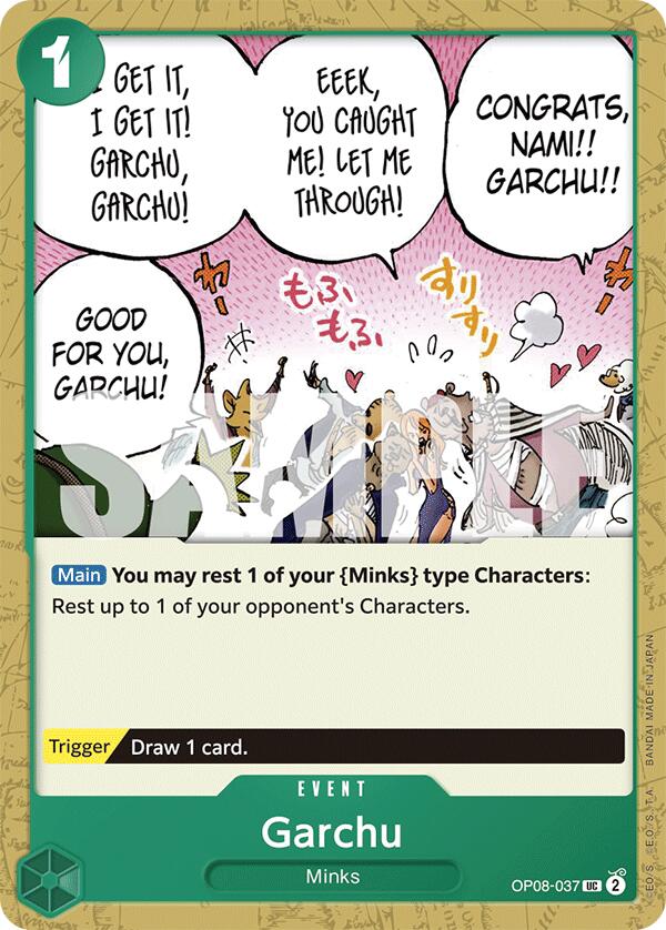 Garchu [Two Legends] | Deep Dive Games St. Marys