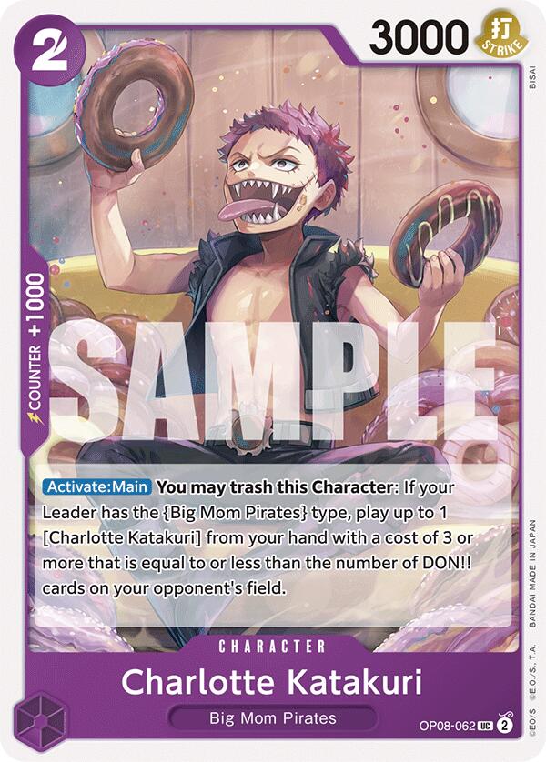 Charlotte Katakuri [Two Legends] | Deep Dive Games St. Marys
