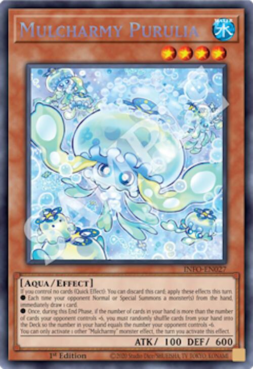 Mulcharmy Purulia [INFO-EN027] Secret Rare | Deep Dive Games St. Marys