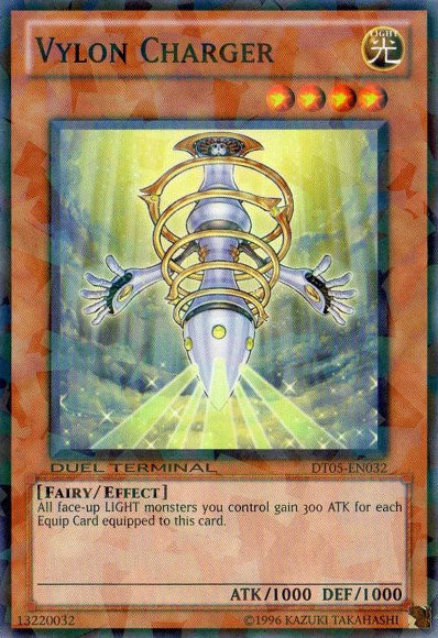 Vylon Charger [DT05-EN032] Common | Deep Dive Games St. Marys