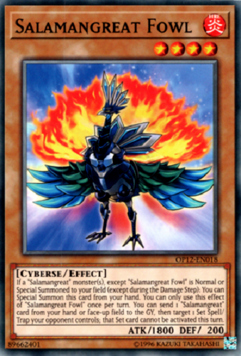Salamangreat Fowl [OP12-EN018] Common | Deep Dive Games St. Marys