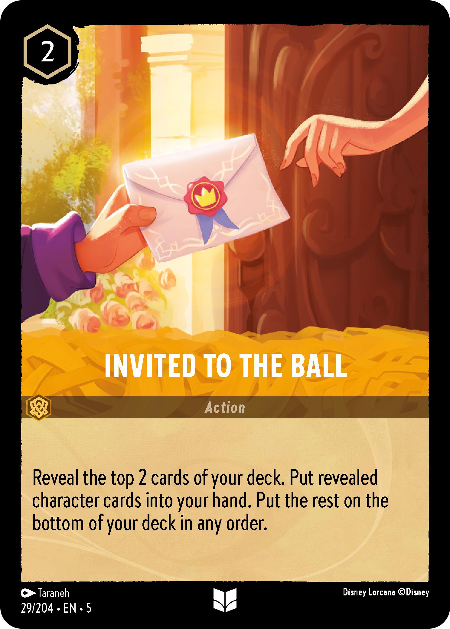 Invited to the Ball (29/204) [Shimmering Skies] | Deep Dive Games St. Marys