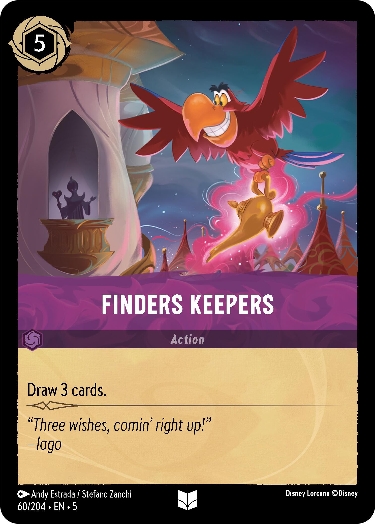 Finders Keepers (60/204) [Shimmering Skies] | Deep Dive Games St. Marys