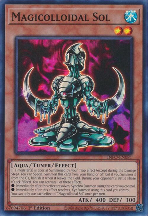 Magicolloidal Sol [INFO-EN081] Super Rare | Deep Dive Games St. Marys