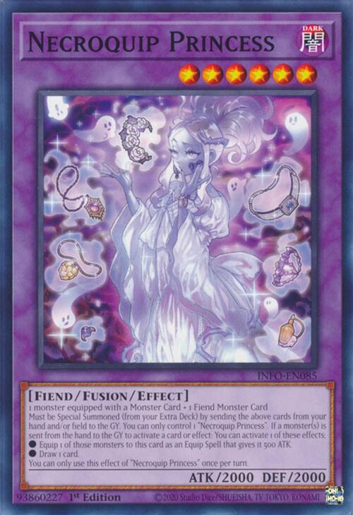 Necroquip Princess [INFO-EN085] Common | Deep Dive Games St. Marys