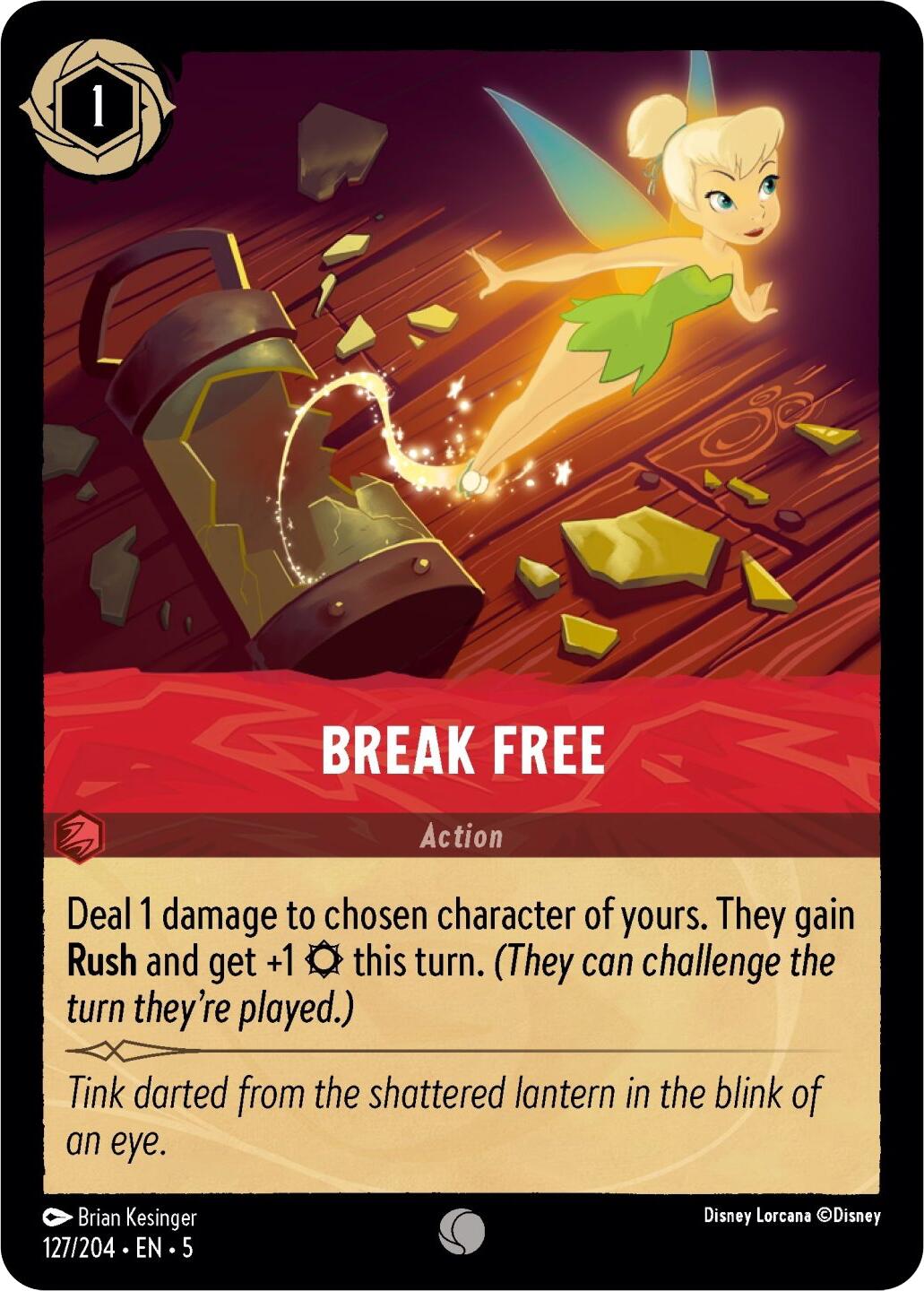 Break Free (127/204) [Shimmering Skies] | Deep Dive Games St. Marys