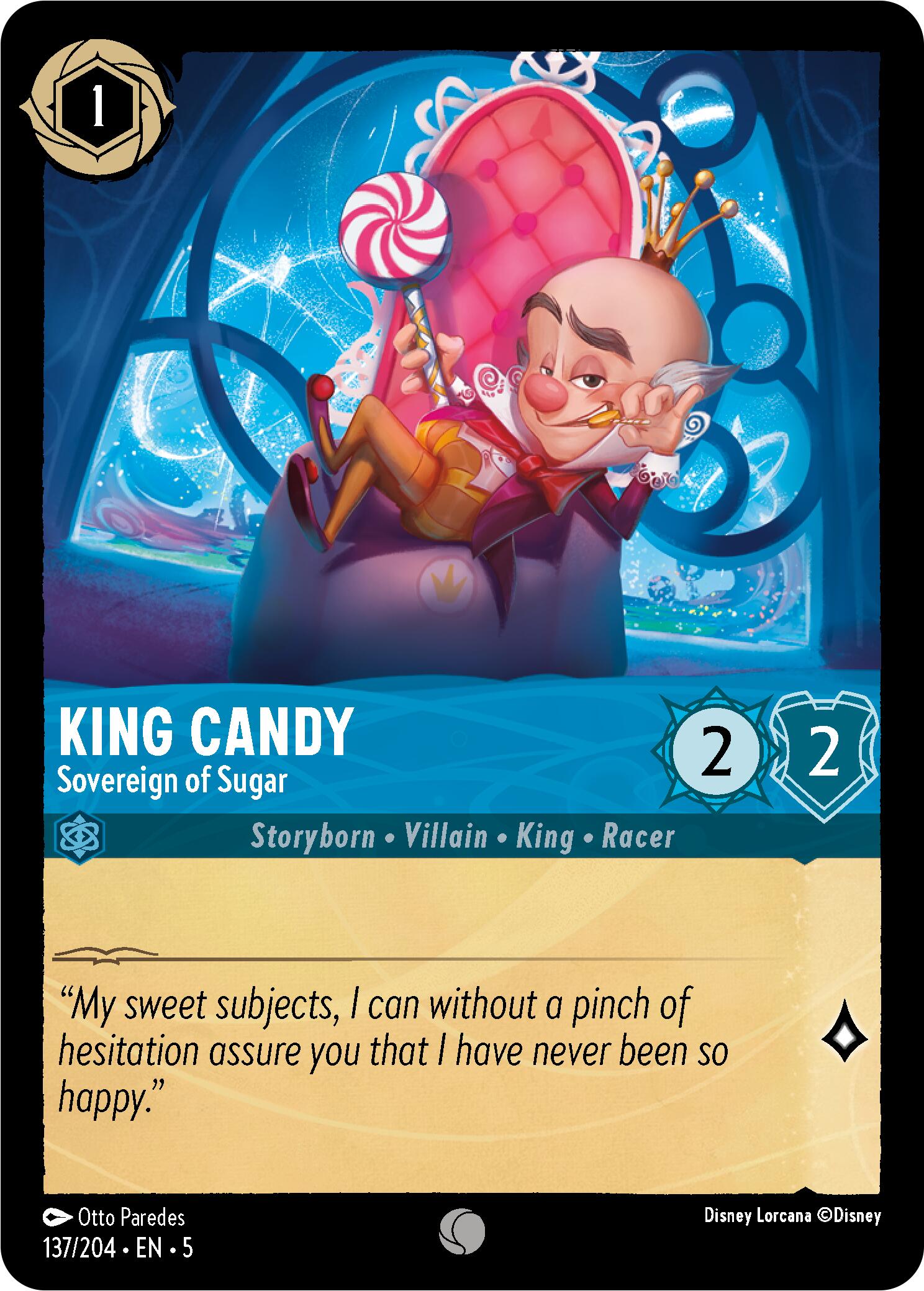 King Candy - Sovereign of Sugar (137/204) [Shimmering Skies] | Deep Dive Games St. Marys