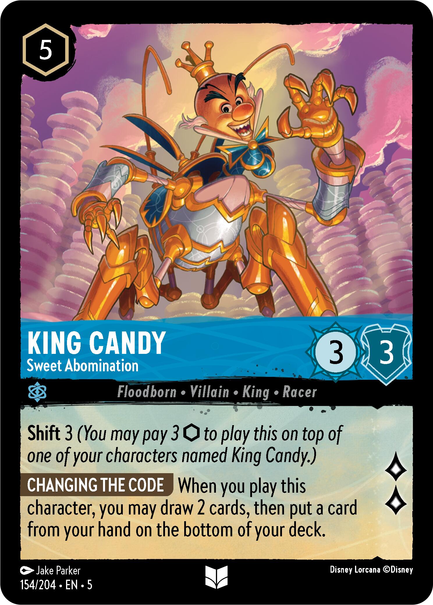 King Candy - Sweet Abomination (154/204) [Shimmering Skies] | Deep Dive Games St. Marys