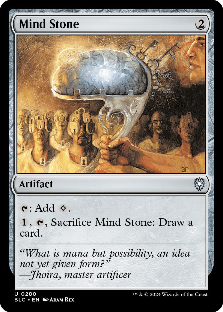 Mind Stone [Bloomburrow Commander] | Deep Dive Games St. Marys