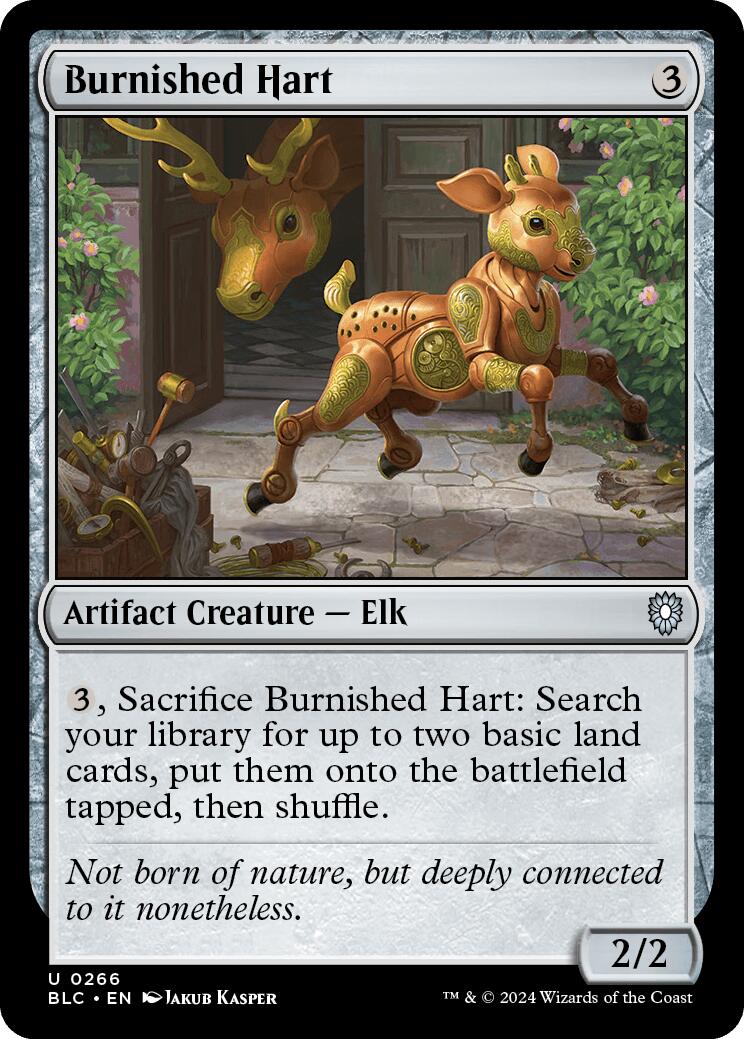 Burnished Hart [Bloomburrow Commander] | Deep Dive Games St. Marys