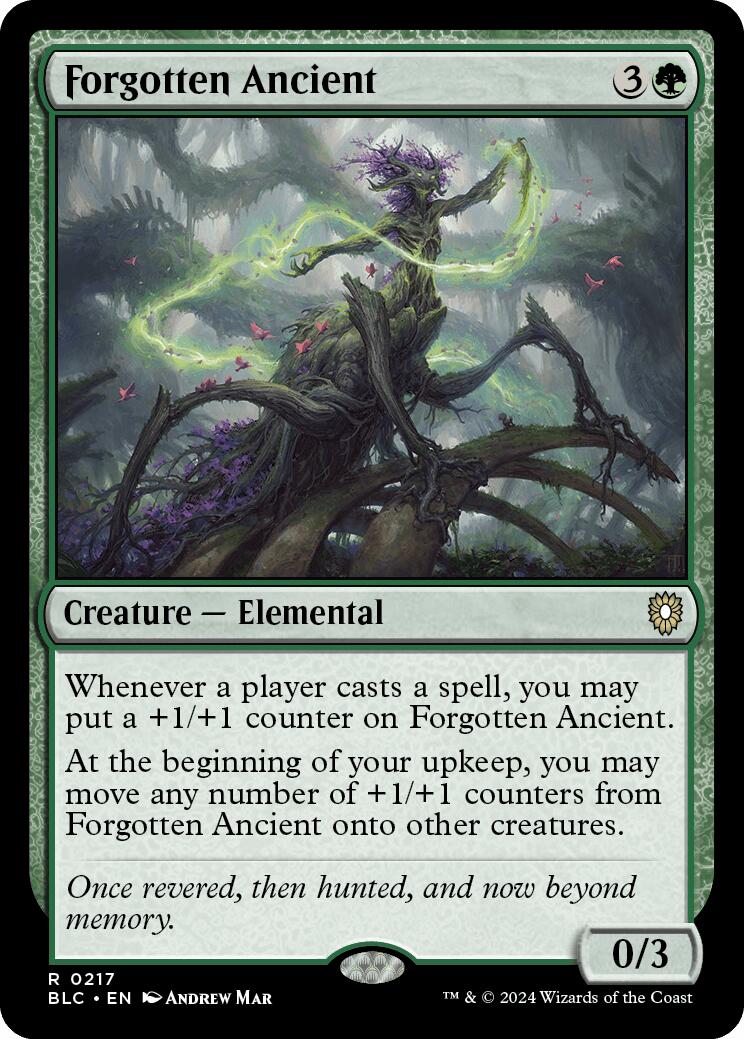 Forgotten Ancient [Bloomburrow Commander] | Deep Dive Games St. Marys