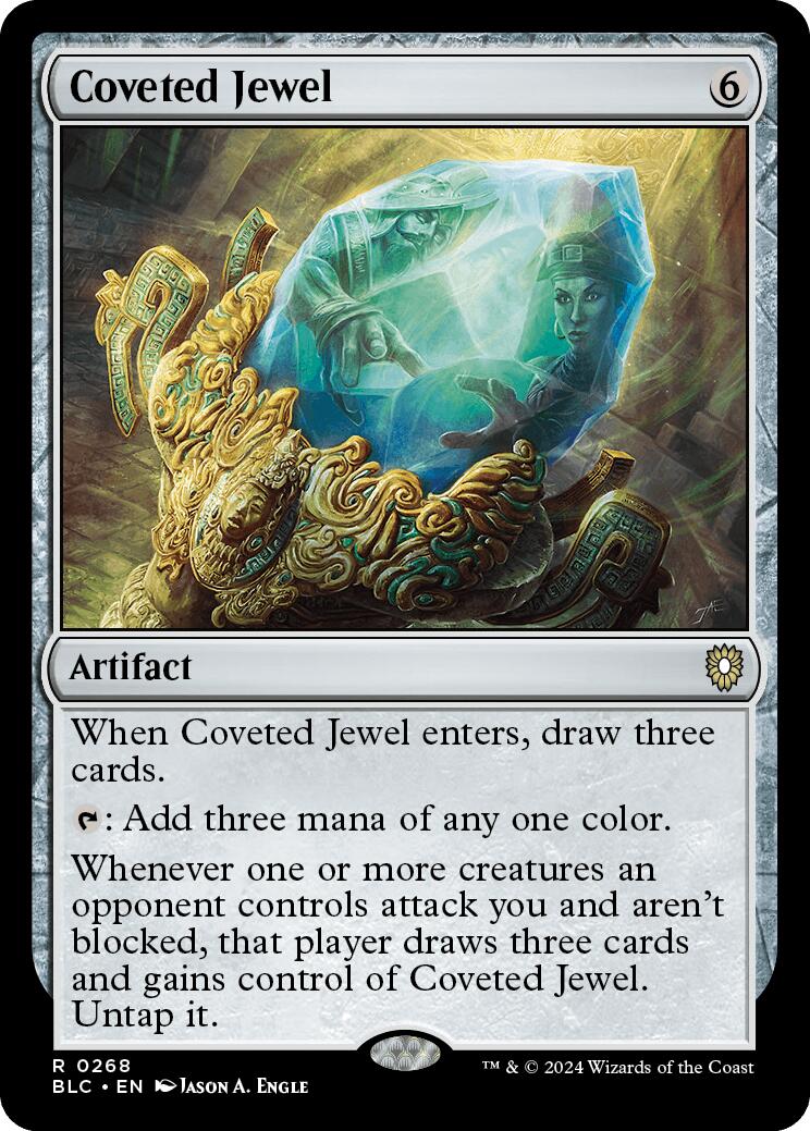 Coveted Jewel [Bloomburrow Commander] | Deep Dive Games St. Marys