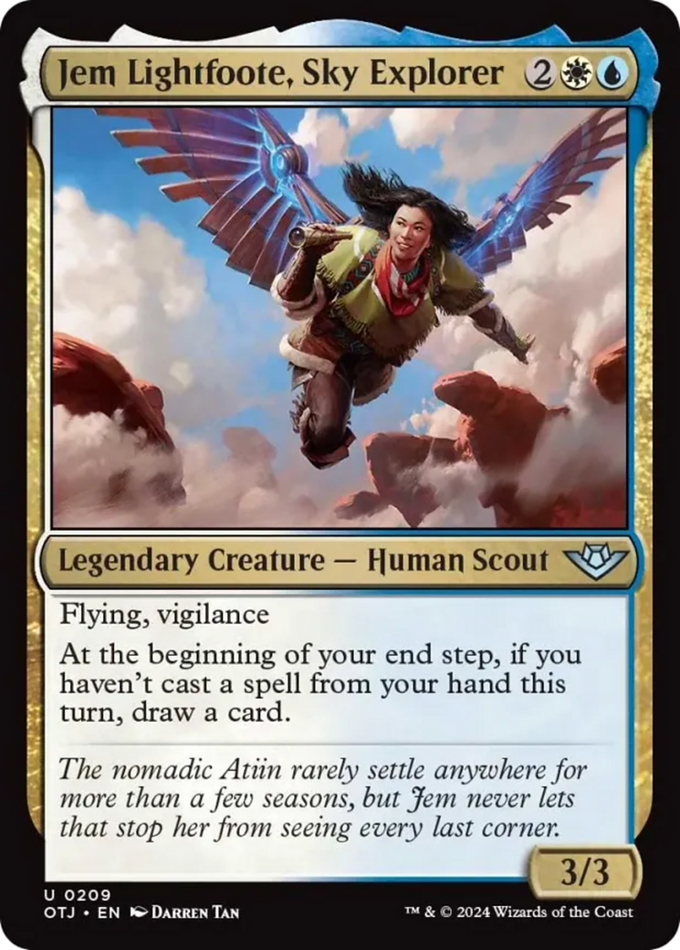Jem Lightfoote, Sky Explorer [Outlaws of Thunder Junction] | Deep Dive Games St. Marys