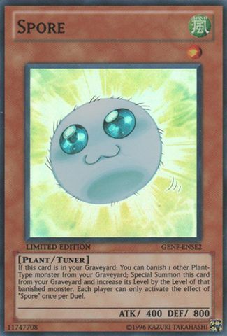 Spore [GENF-ENSE2] Super Rare | Deep Dive Games St. Marys