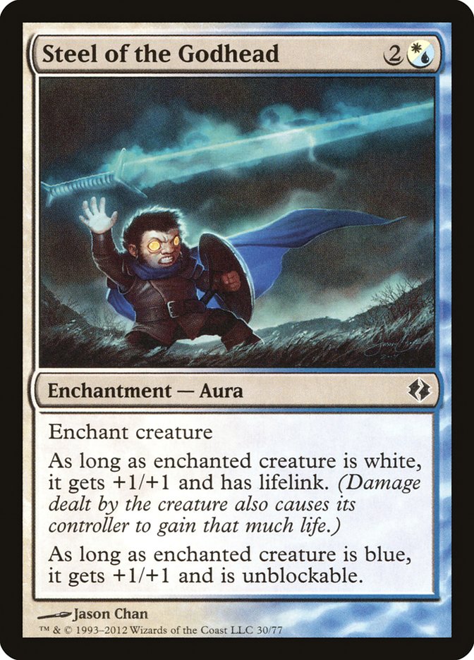 Steel of the Godhead [Duel Decks: Venser vs. Koth] | Deep Dive Games St. Marys