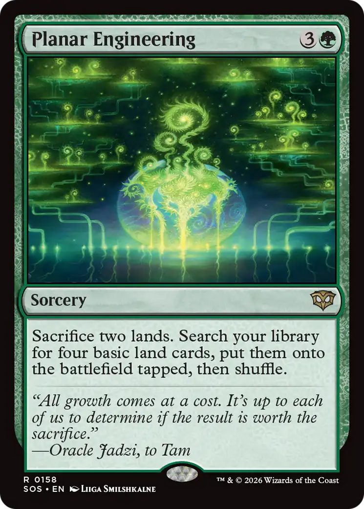 Planar Engineering [Secrets of Strixhaven] | Deep Dive Games St. Marys