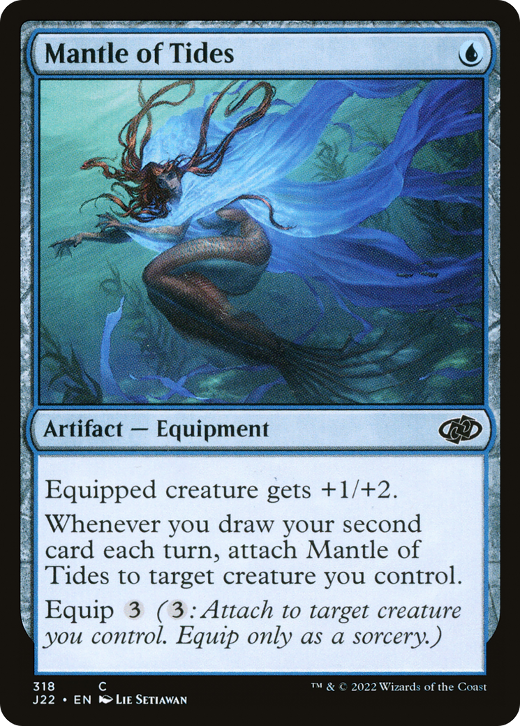 Mantle of Tides [Jumpstart 2022] | Deep Dive Games St. Marys
