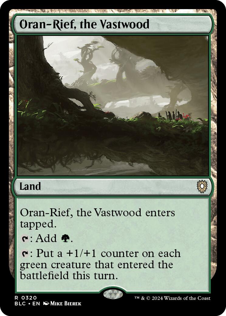 Oran-Rief, the Vastwood [Bloomburrow Commander] | Deep Dive Games St. Marys