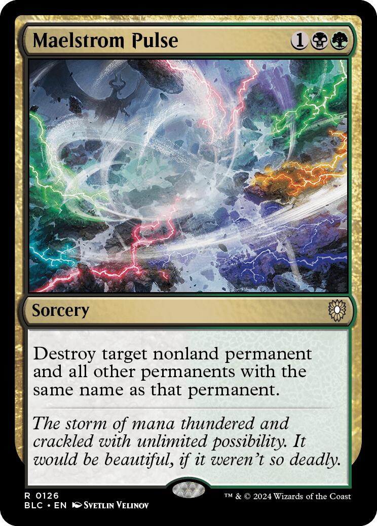Maelstrom Pulse [Bloomburrow Commander] | Deep Dive Games St. Marys