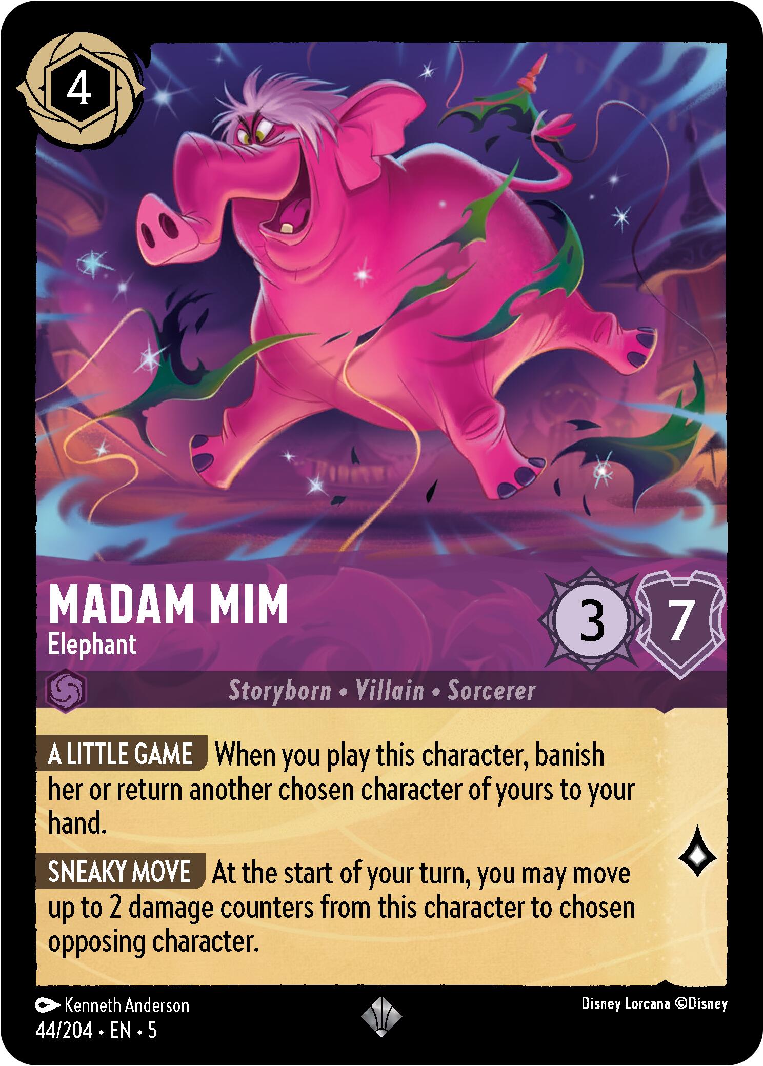 Madam Mim - Elephant (44/204) [Shimmering Skies] | Deep Dive Games St. Marys