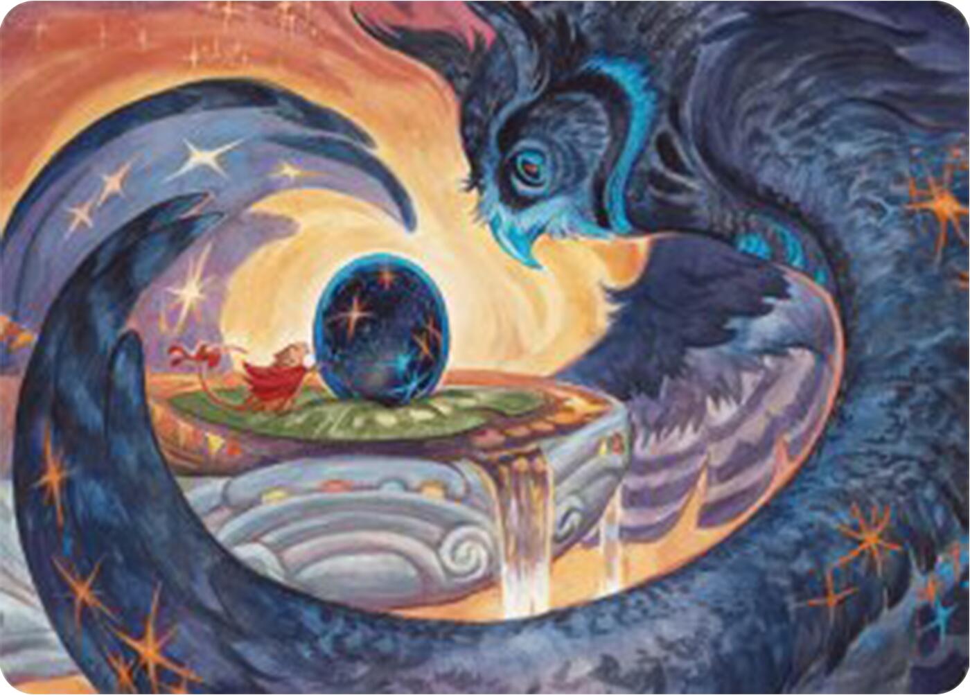 Dawn's Truce Art Card [Bloomburrow Art Series] | Deep Dive Games St. Marys