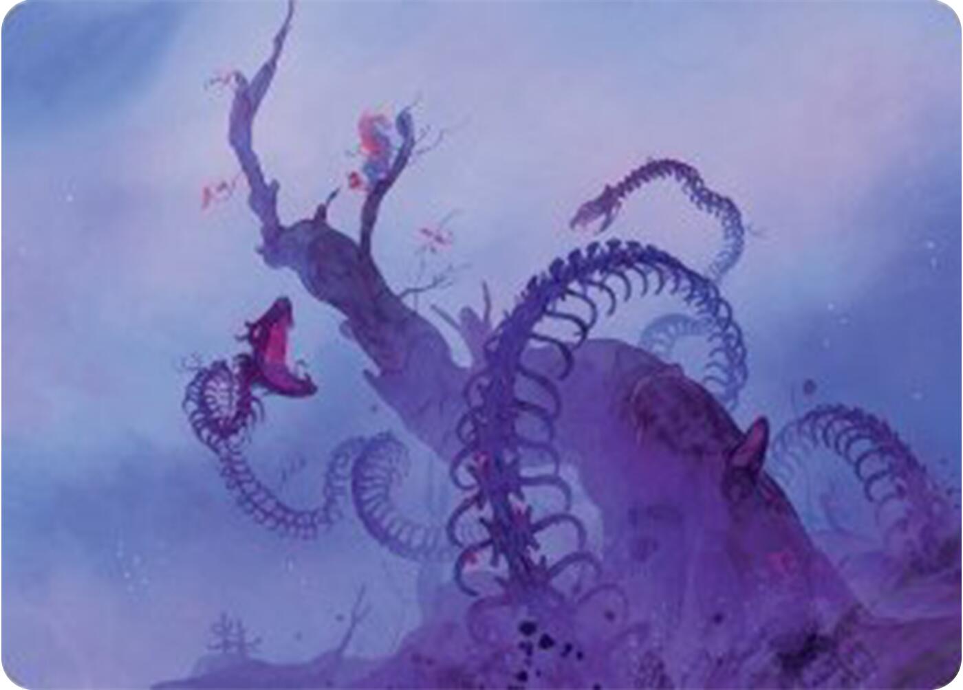 Coiling Rebirth Art Card [Bloomburrow Art Series] | Deep Dive Games St. Marys