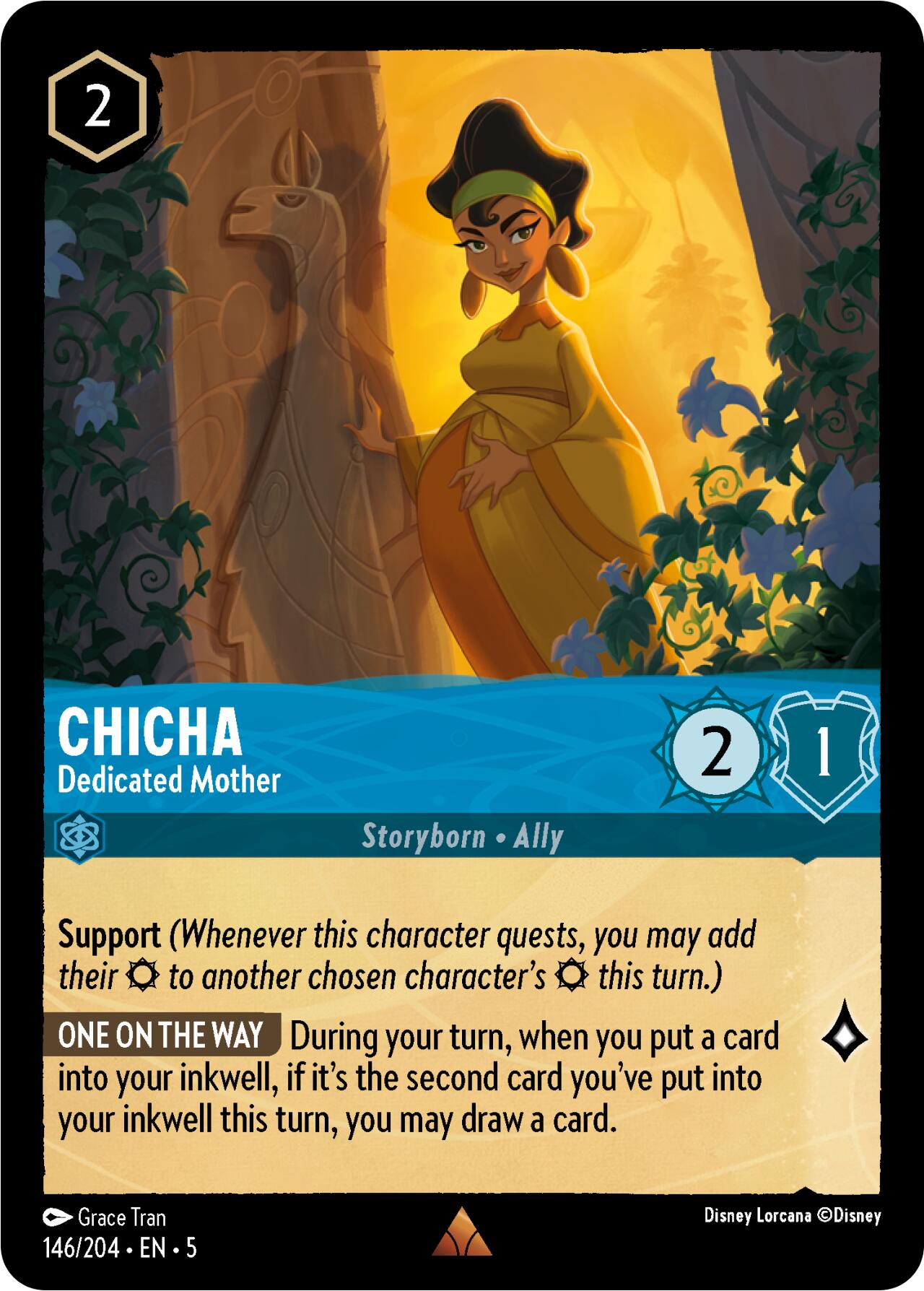 Chicha - Dedicated Mother (146/204) [Shimmering Skies] | Deep Dive Games St. Marys