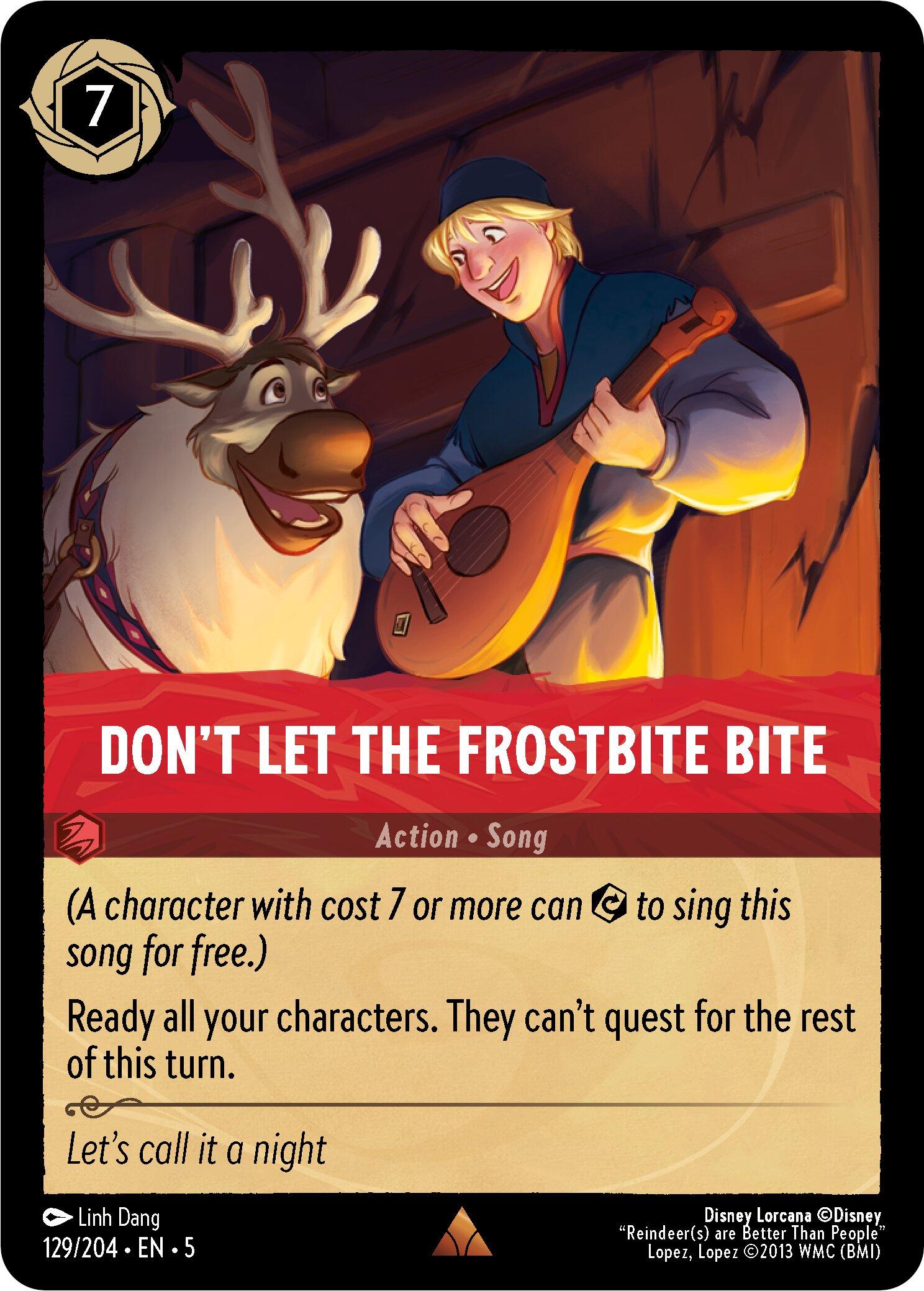 Don't Let the Frostbite Bite (129/204) [Shimmering Skies] | Deep Dive Games St. Marys