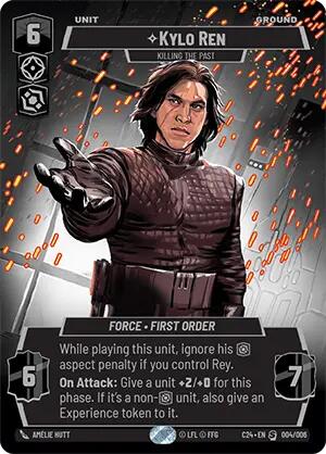 Kylo Ren - Killing the Past (004/006) (2024 Convention Exclusive) (004/006) [Miscellaneous] | Deep Dive Games St. Marys
