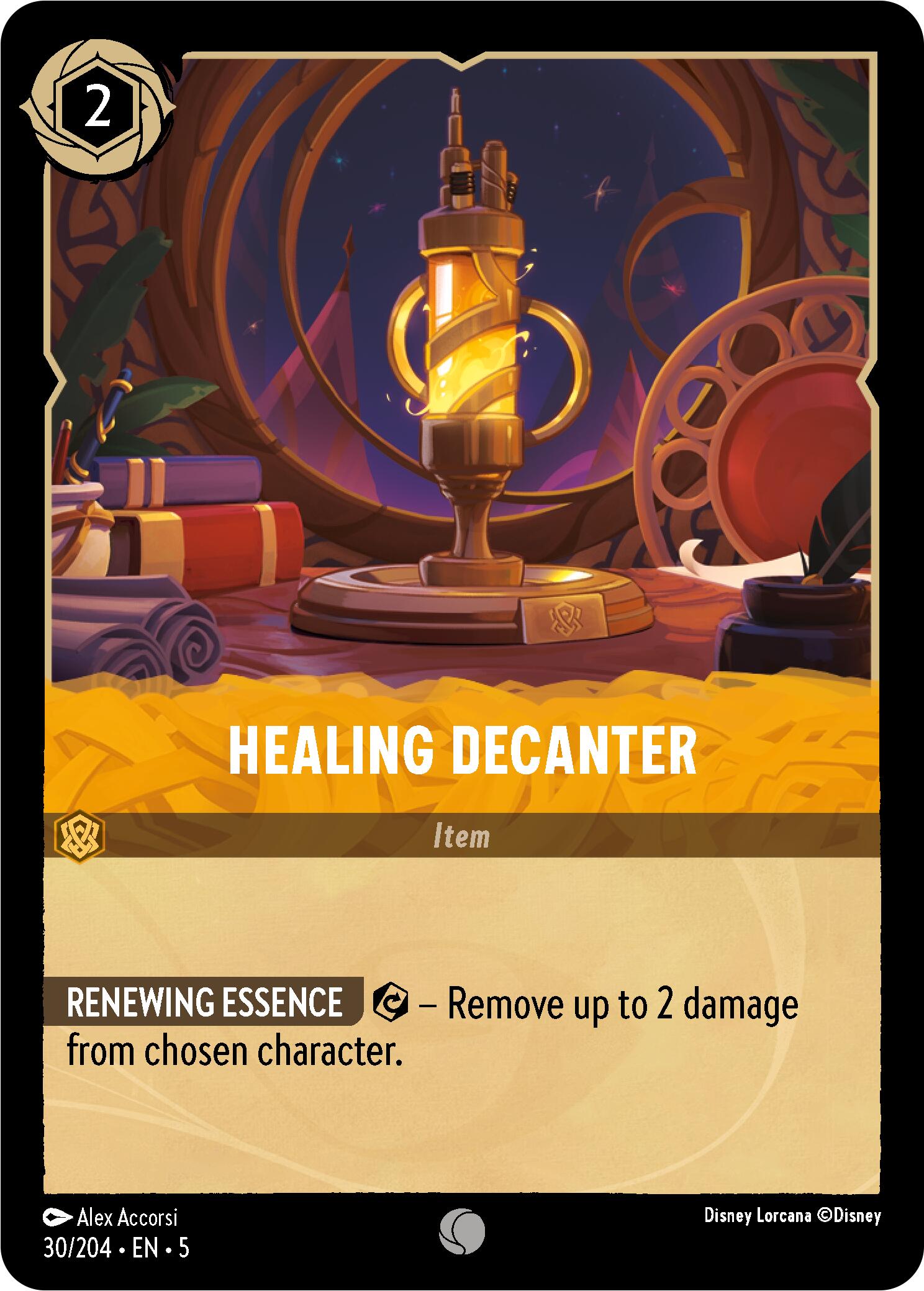 Healing Decanter (30/204) [Shimmering Skies] | Deep Dive Games St. Marys