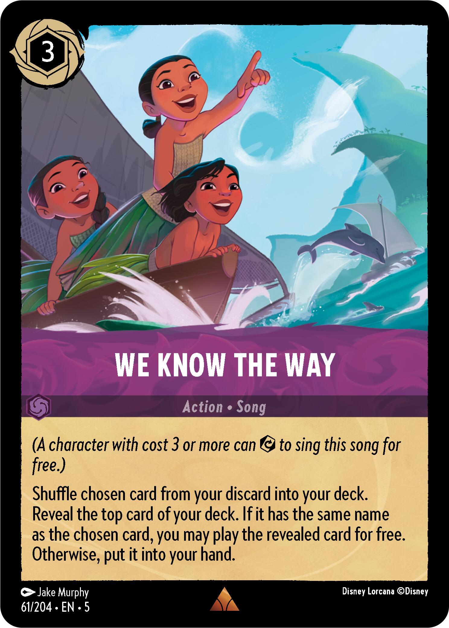 We Know the Way (61/204) [Shimmering Skies] | Deep Dive Games St. Marys