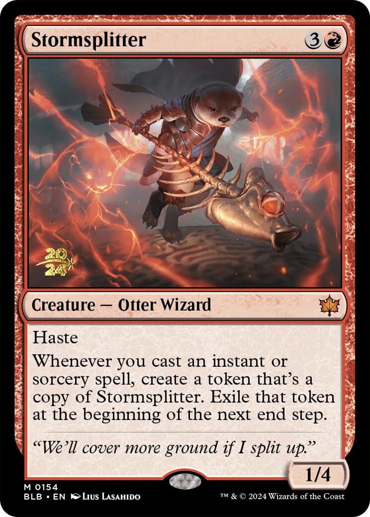 Stormsplitter [Bloomburrow Prerelease Promos] | Deep Dive Games St. Marys