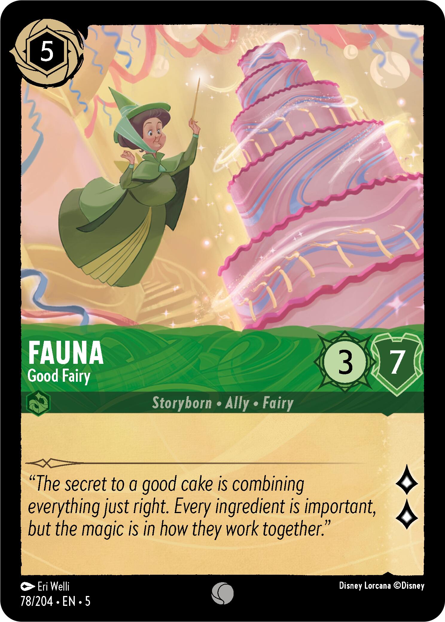 Fauna - Good Fairy (78/204) [Shimmering Skies] | Deep Dive Games St. Marys