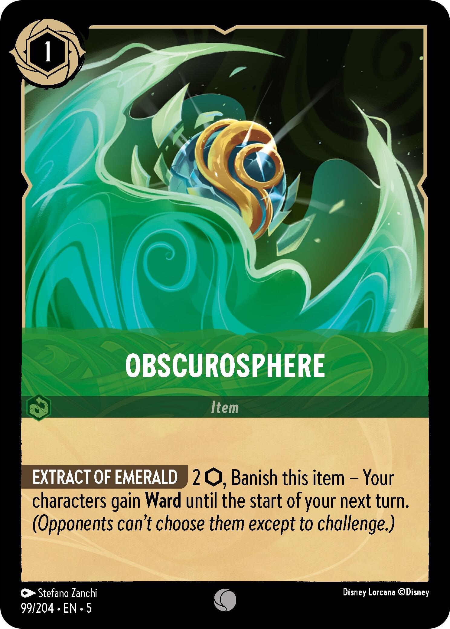 Obscurosphere (99/204) [Shimmering Skies] | Deep Dive Games St. Marys